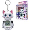 Lexibook - My Best-E® 2 Cats console with LCD screen and keychain attachment (JLMBCAT)
