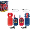 Lexibook - Spider-Man Rechargeable Video Walkie-Talkie with colored screen (TWV15SP)