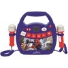 Lexibook - SpiderMan Portable Digital Music Player with 2 Mics and Lights (MP320SPZ)