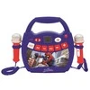 Lexibook - SpiderMan Portable Digital Music Player with 2 Mics and Lights (MP320SPZ)