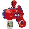 Lexibook - Elektroninis burbulų šautuvas „Spidey His Amazing Friends“ su 3D figūrėle ir šviesos bei garso efektais (PRB30SP)