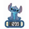 Lexibook Skaitmeninis žadintuvas su Stitch 3D naktiniu apšvietimu