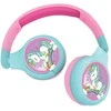 Lexibook – Unicorn – 2 viename Bluetooth® sulankstomos ausinės (HPBT010UNI)