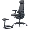 LiberNovo - Ergonomic Dual-Layer Footrest (for Omni Gen) - Graphite - Gray