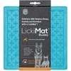 LICKIMAT - Šunų laižymo kilimėlis Buddy šviesiai mėlynas 20x20 cm - (645.5353)