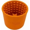 LICKIMAT – Yoggie Pot Oranžinis – (645.5462)