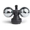 Light Up APŠVIETIMAS – Dviguba veidrodinė rutulinė lempa LED (MCDC010)