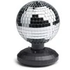 Light Up APŠVIETIMAS – LED veidrodinis disko kamuolys, 16 cm (MCDC004)