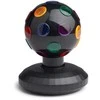 LIGHT - UP - Disco Ball Juodas 13cm (MCDC007)