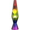 LIGHT - UP - Lavos lempa 36 cm - Kerinti vaivorykštė (6112)