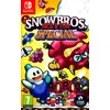 Clear River Games Riboto leidimo „Snow Bros Nick &amp; Tom Special“ – „Nintendo Switch“.