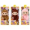 Moose Little Live Pets My Baby Mini Monkey 26765 26729 interaktyvi beždžionėlė