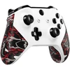 „Lizard Skins“ DSP valdiklio rankena, skirta „Xbox One“ – „Wildfire Camo“.