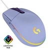 Pelė žaidimams Logitech G203 Lightsync RGB, Lilac