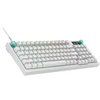 Logitech G316 X 98 klaviatūra žaidimams, baltas