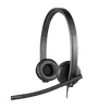 LOGITECH USB Ausinės H570e Ausinės on-ear su laidu