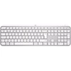 Klaviatūra Logitech MX KEYS S - PALE Pilkas PAN - BT - - N/A - NORDIC-613