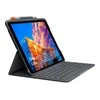 Klaviatūra LOGITECH Slim Folio, skirtas iPad (7, 8 ir 9 gen.) – BT – GRAPHITE – NORDIC