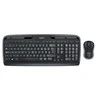Logitech Belaidis klaviatūros ir pelės rinkinys MK330 (Nordic)
