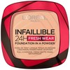 L'Oréal - Infaillible 24h Fresh Wear Powder Foundation - 245 Golden Honey