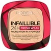 „L'Oréal Paris Infaillible 24H Fresh Wear Foundation In A Powder Makeup“ moterims, 9 g