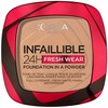 L'Oréal - Infaillible 24h Fresh Wear Powder Foundation - 220 Sand