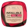 „L'Oréal Paris Infaillible 24H Fresh Wear Foundation In A Powder Makeup“ moterims, 9 g