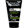 L'Oréal – kasdienis veido prausiklis „Paris Men Expert Pure Carbon Anti-Imperfection“ – 100 ml