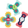 Suktukai kūdikiams Ludi Baby Spinner, 3 vnt.