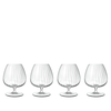 Luigi Bormioli - Optica konjako stiklinės 46,5 cl, 4 vnt.