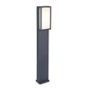 Šviestuvas Lutec QUBO 7193001118, 18W, LED, IP54, antracito