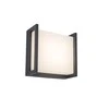Šviestuvas Lutec QUBO 5195401118, 9.5W, LED, IP54, antracito