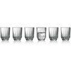 Lyngby Glas - Astrid vandens stiklinė - 25 cl – 6 vnt.