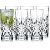 Crystal Julia aukštos krištolinio stiklo taurės 360 ml 6 vnt. (916105)