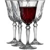 Lyngby Glas - krištolinė Melodia raudonojo vyno taurė - 27 cl - 4 vnt. rinkinys