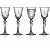 Lyngby Glas - krištolinės Melodia taurės - 5 cl - 4 vnt. rinkinys