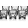Lyngby Glas - krištolinės Melodia taurės - 8 cl - 6 vnt. rinkinys