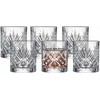 Lyngby Glas - Krištolinė Melodia vandens stiklinė - 23 cl - 6 vnt. rinkinys