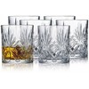 Lumarko Lyngby Glas - Crystal Melodia Whisky Glass - 31 cl - Set of 6