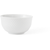 ​Lyngby Porcelæn - Rombo baltas dubuo 11 cm