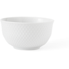 ​Lyngby Porcelæn - Rombo baltas dubuo 13 cm