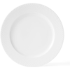 Lyngby Porcelæn - Rhombe balta vakarienės lėkštė - Ø27 cm