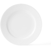 Lyngby Porcelæn - Rhombe Baltas desertinė lėkštė - Ø21 cm