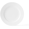 Lyngby Porcelæn - Rhombe Baltas desertinė lėkštė - Ø21 cm