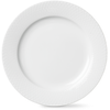 Lyngby Porcelæn - Rhombe balta pietų lėkštė - Ø23 cm