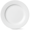 Lyngby Porcelæn - Rhombe balta pietų lėkštė - Ø23 cm
