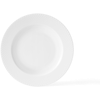 Lyngby Porcelæn - Rhombe baltos sriubos lėkštė - Ø23 cm