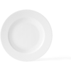 Lyngby Porcelæn - Rhombe baltos sriubos lėkštė - Ø23 cm