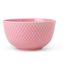 Lyngby Porcelæn - Rombo spalvos dubuo - Ø11 cm - Rosa