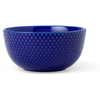 Lyngby Porcelæn - Rombo spalvos dubuo - Ø13 cm - Tamsiai mėlyna